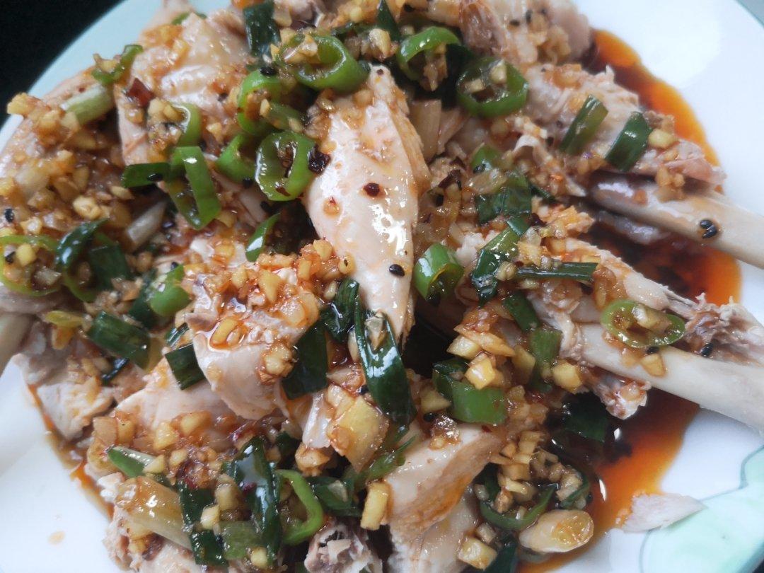 家常口水鸡（鸡腿版）