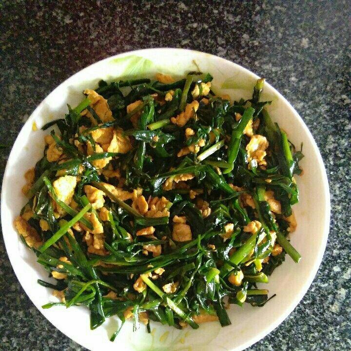 韭菜炒鸡蛋