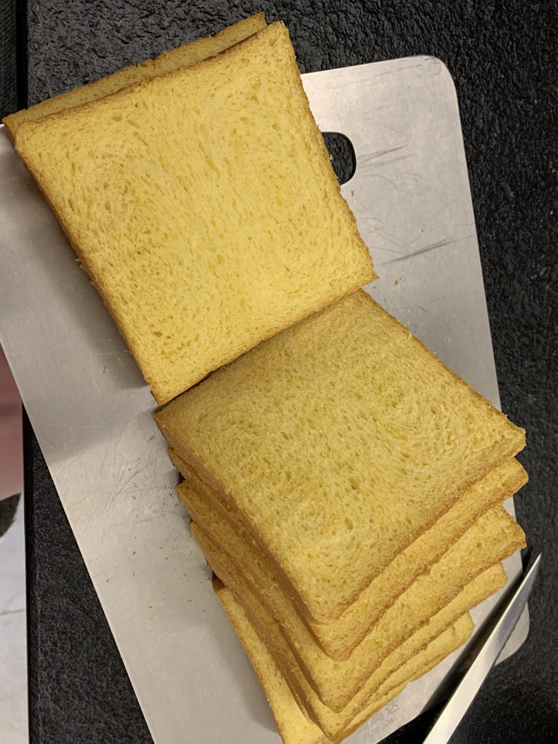 软绵香醇的南瓜吐司
