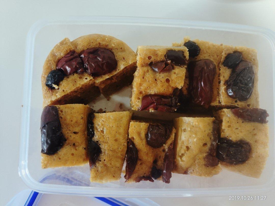 超简单 零失败的红糖发糕