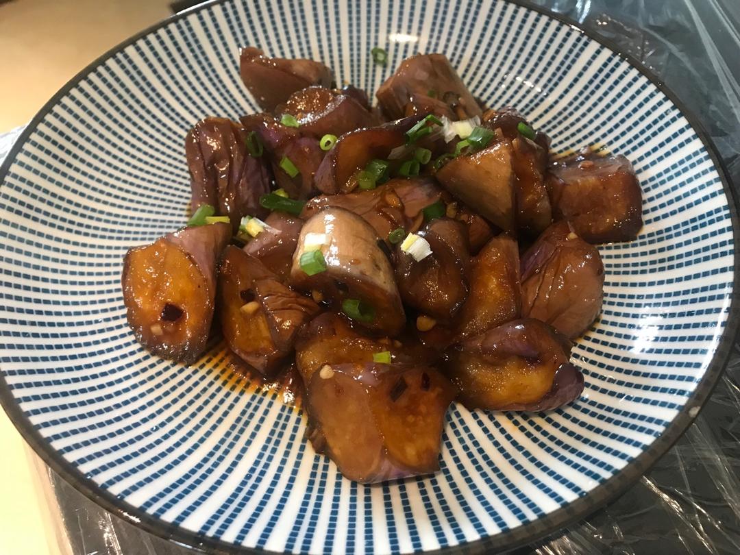 少油的红烧茄子（家常版）