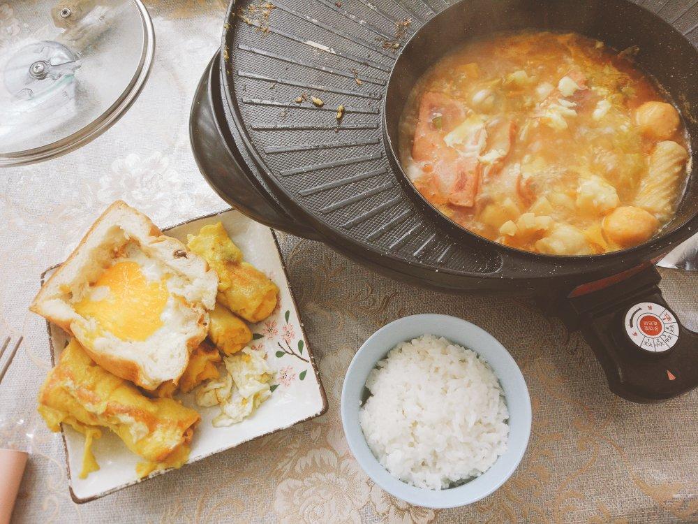 一人食之日式寿喜锅