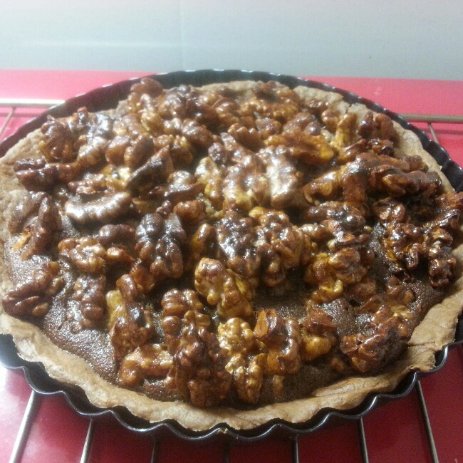 核桃杏仁派（香酥版）