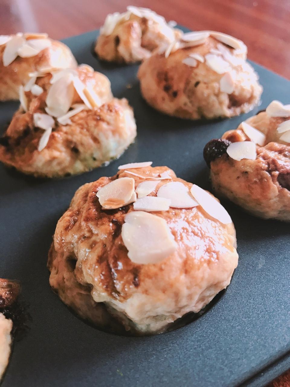 维也纳巧克力面包