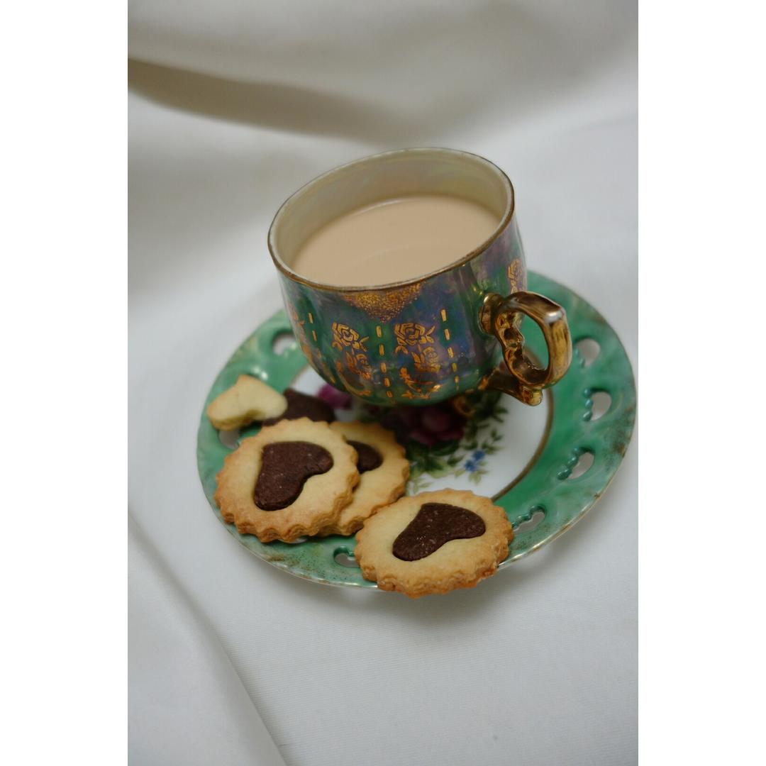 手煮奶茶
