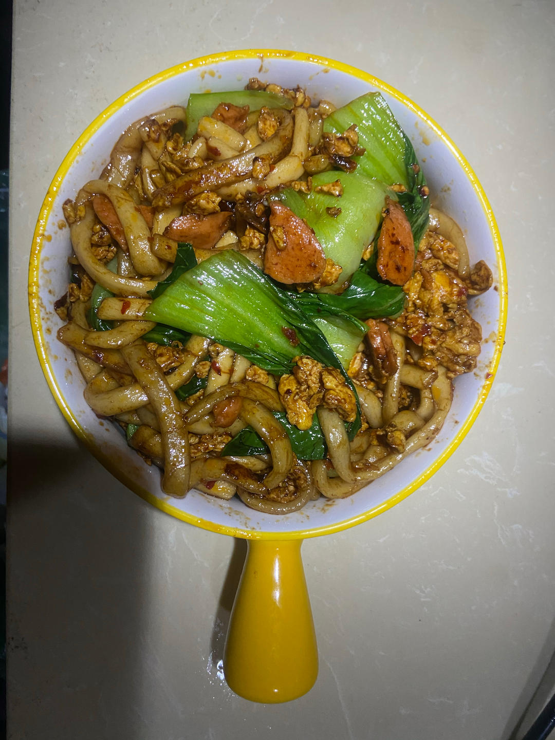 炒土豆粉