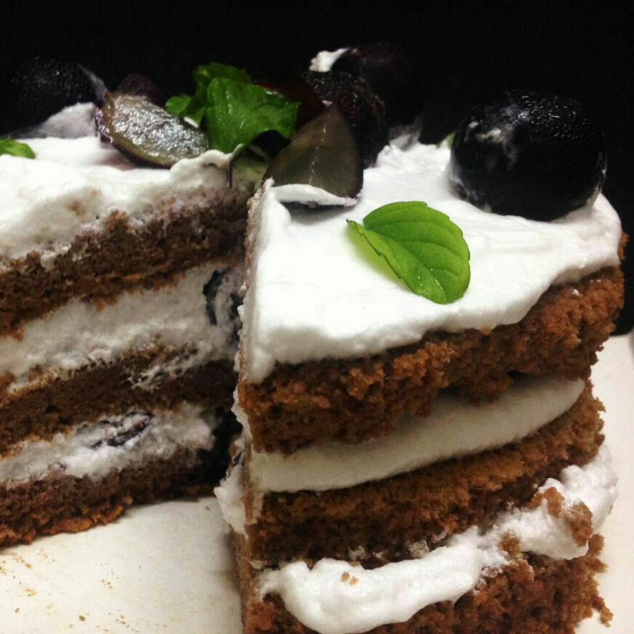 果子学校可可戚风