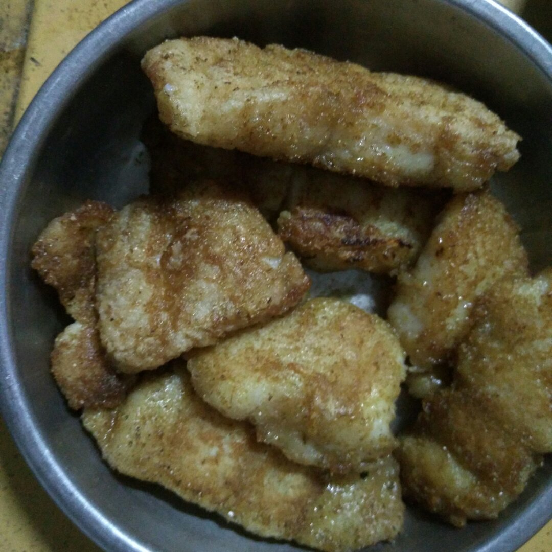 香煎巴沙鱼柳