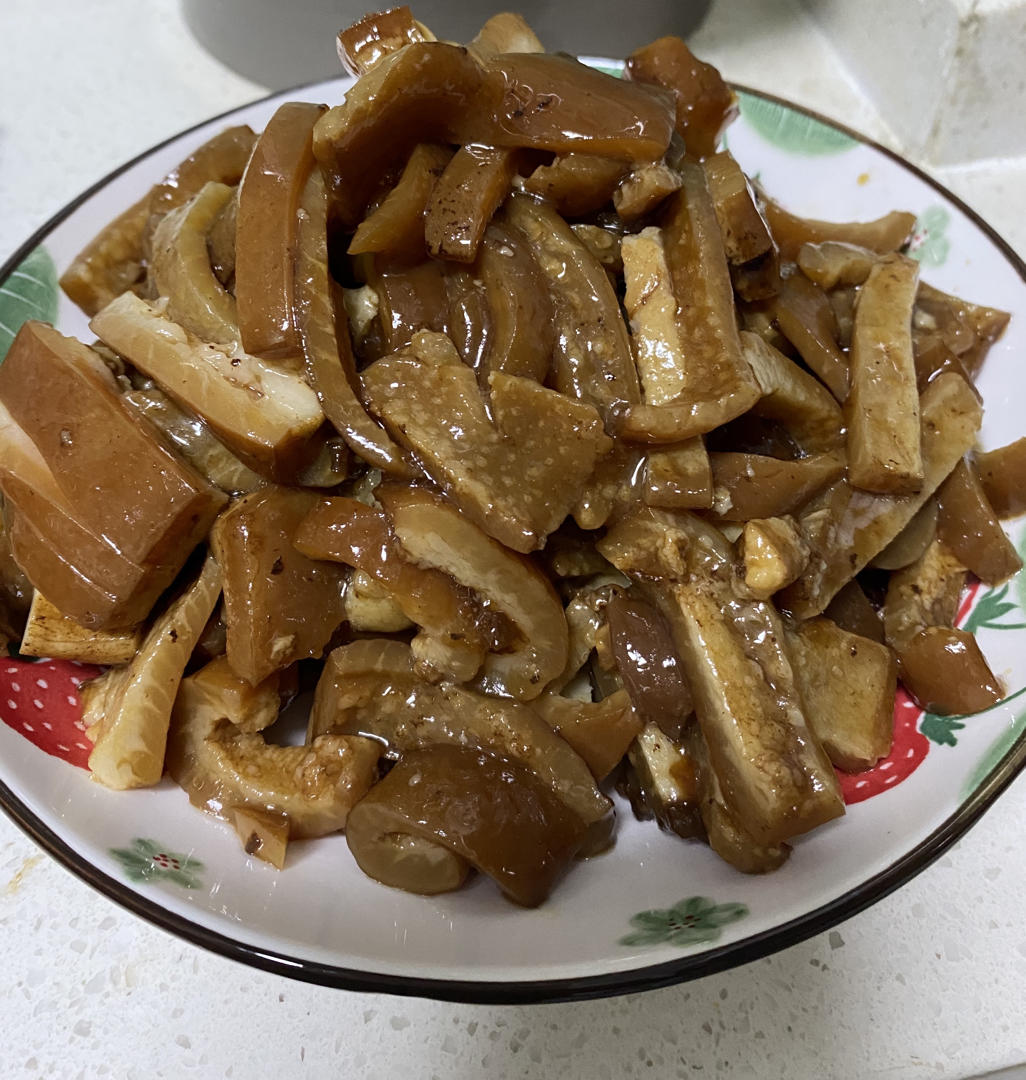 今日份美味—卤肉