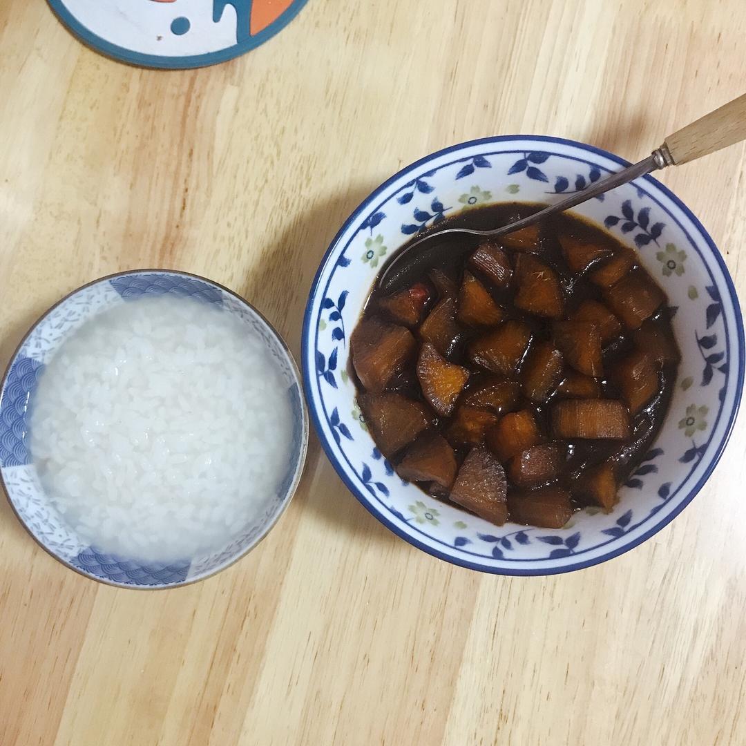 潮汕配粥神器——咸菜头