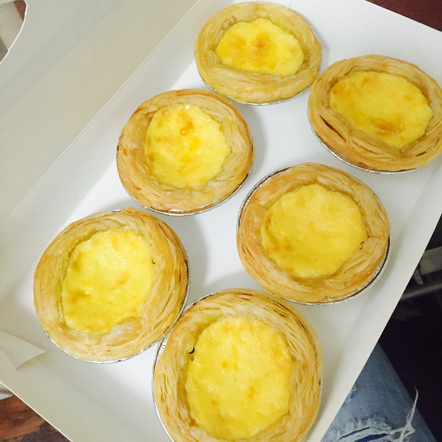 超完美味道超正的蛋挞配方，比KFC的还要嫩还要香~做过最好吃的蛋挞配方