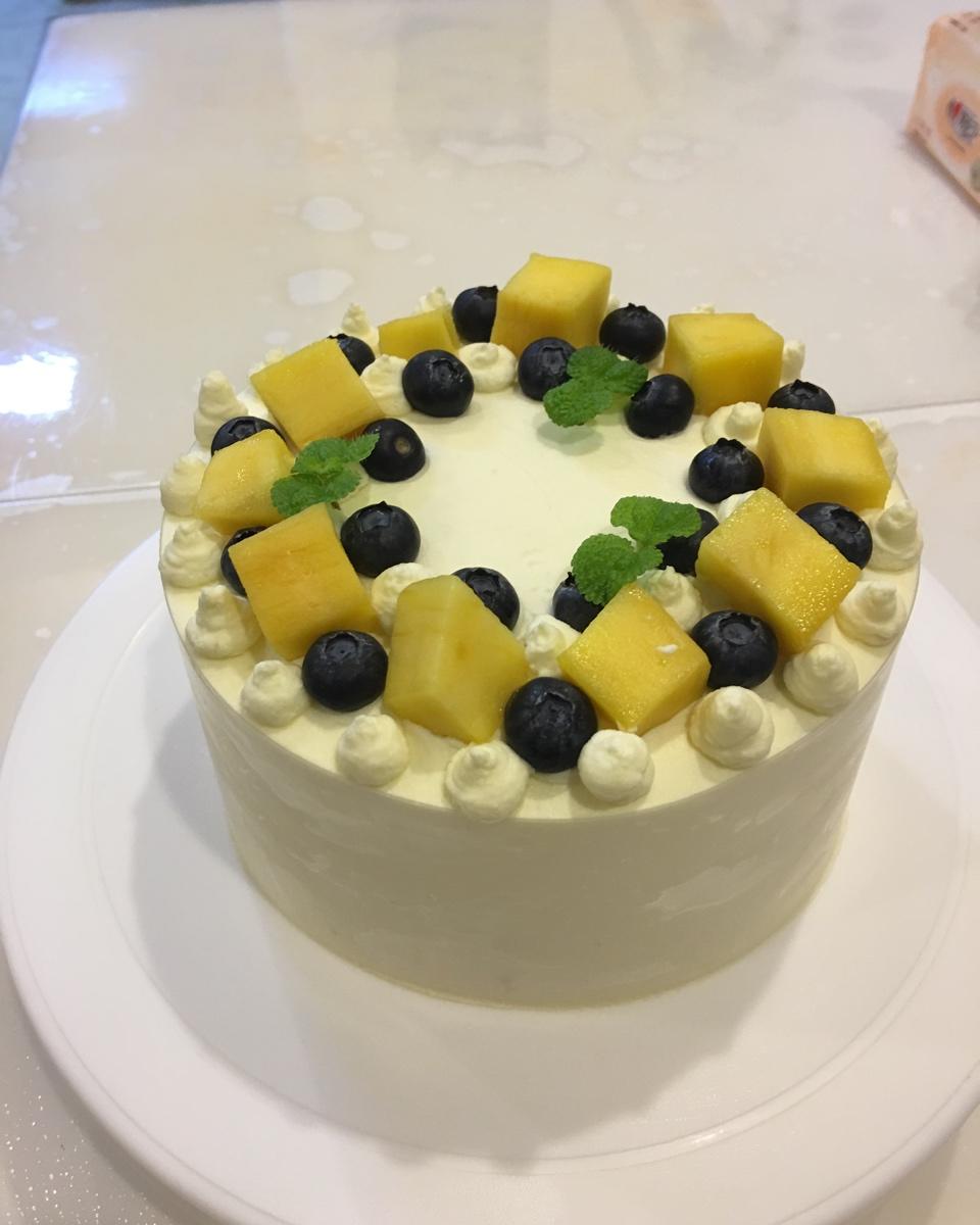 《Tinrry+》草莓奶油蛋糕（8寸配方）