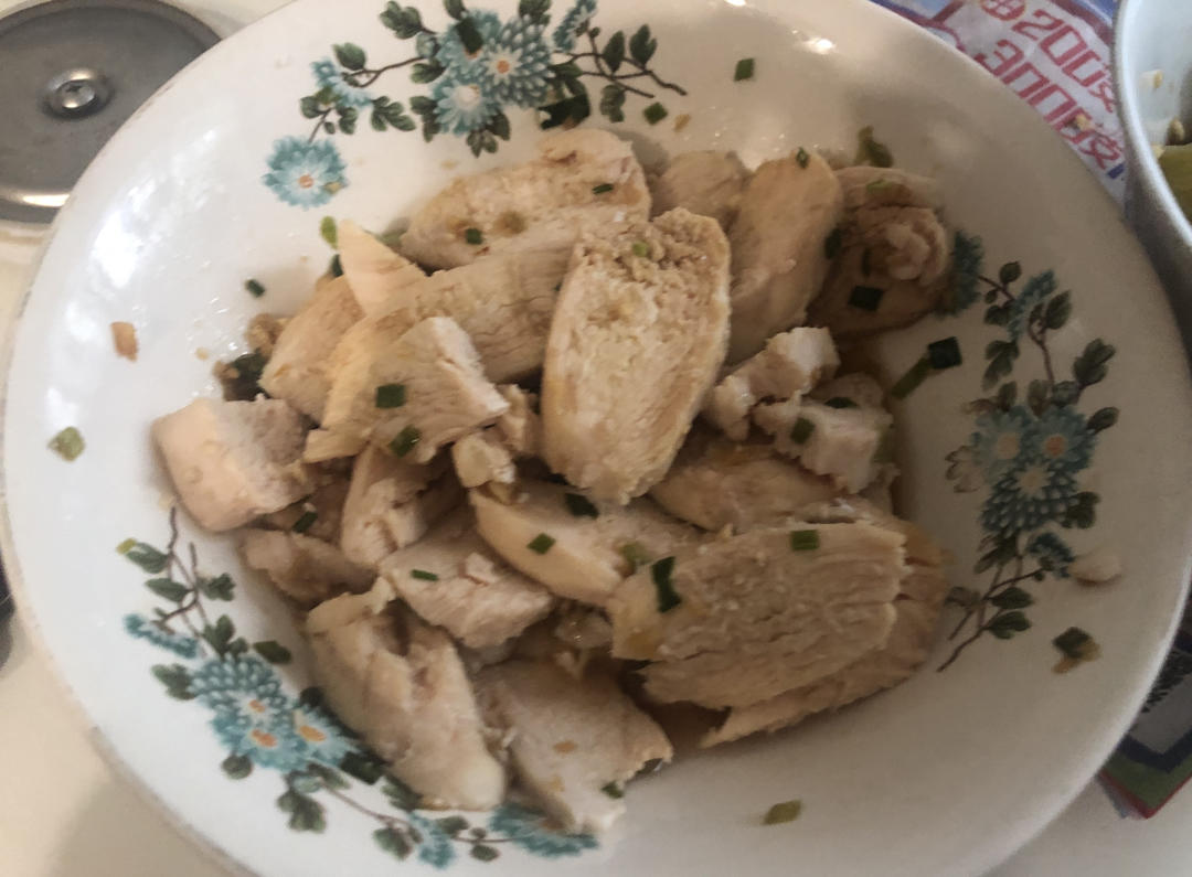 日式嫩蒸鸡胸肉（鲜香美味.柔嫩多汁）