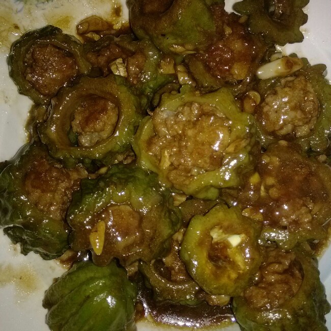 苦瓜酿肉