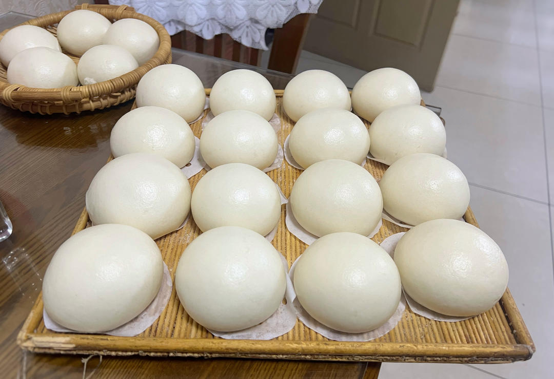 养生山药小馒头