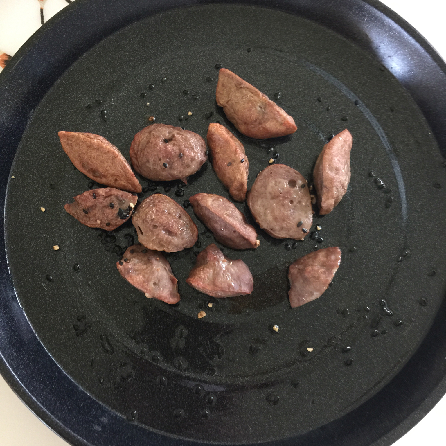 烧烤汕头牛肉丸