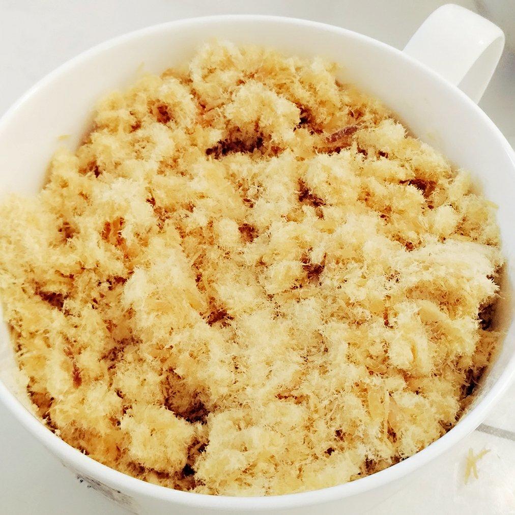面包机做猪肉松