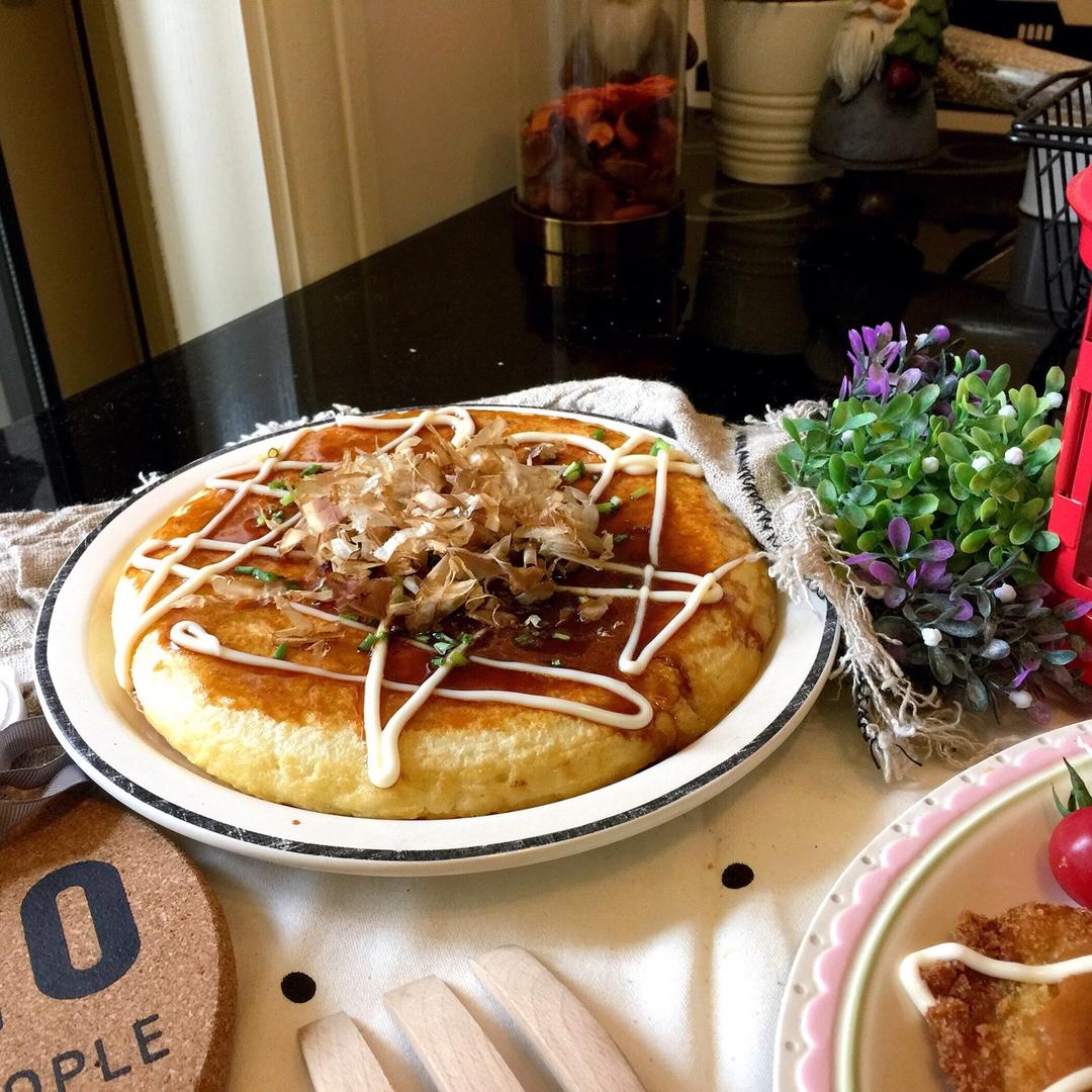 大阪烧 (Okonomiyaki)