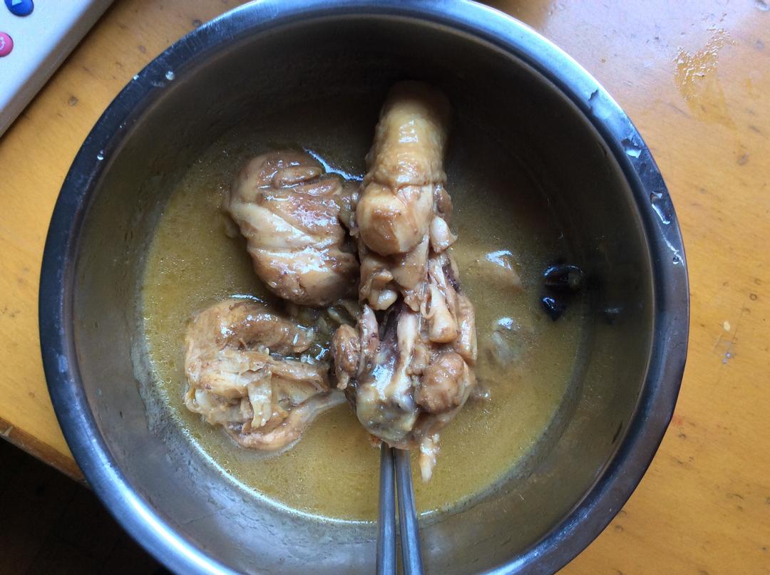 炖鸡腿