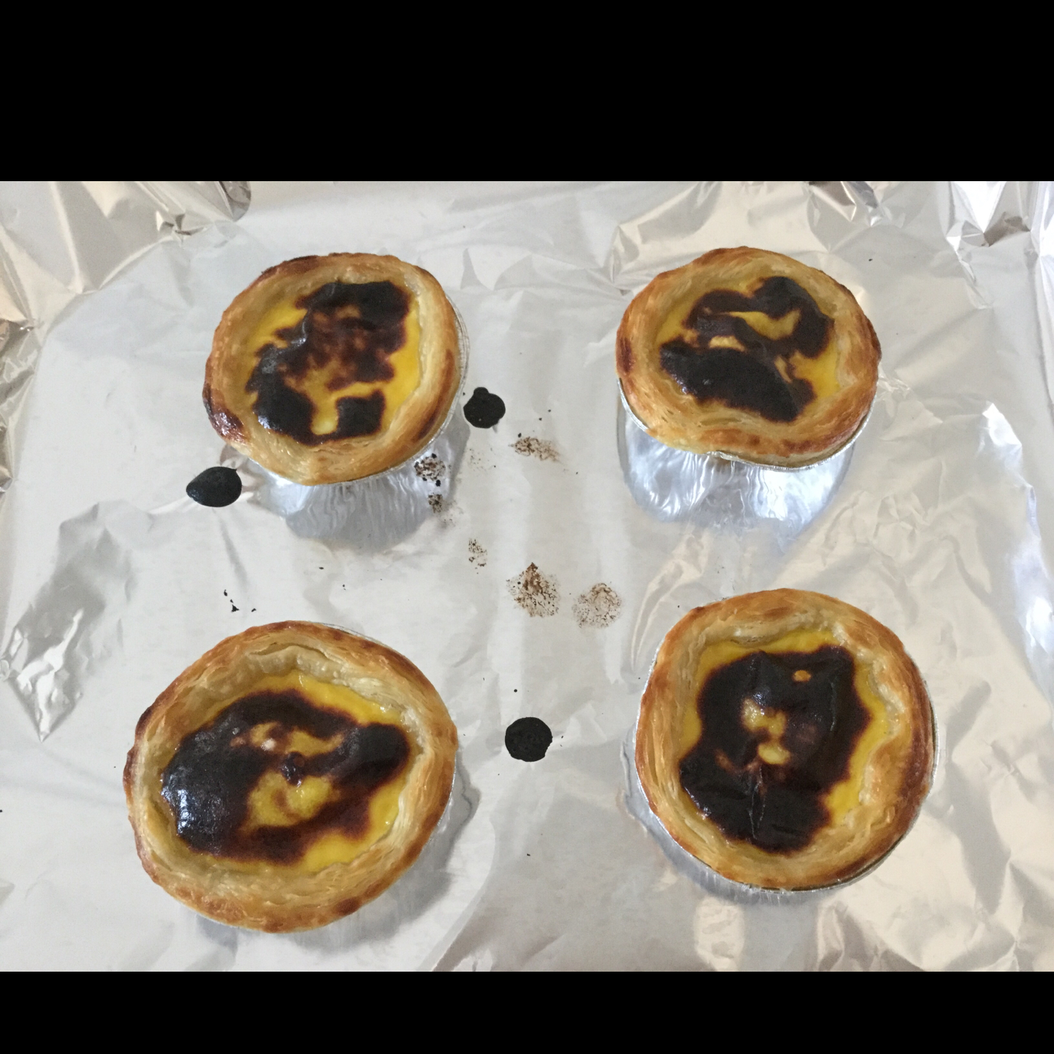 超完美味道超正的蛋挞配方，比KFC的还要嫩还要香~做过最好吃的蛋挞配方