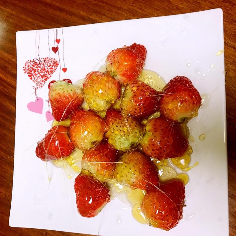 拔丝草莓