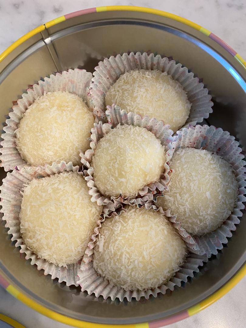 适合初夏的芒果糯米糍