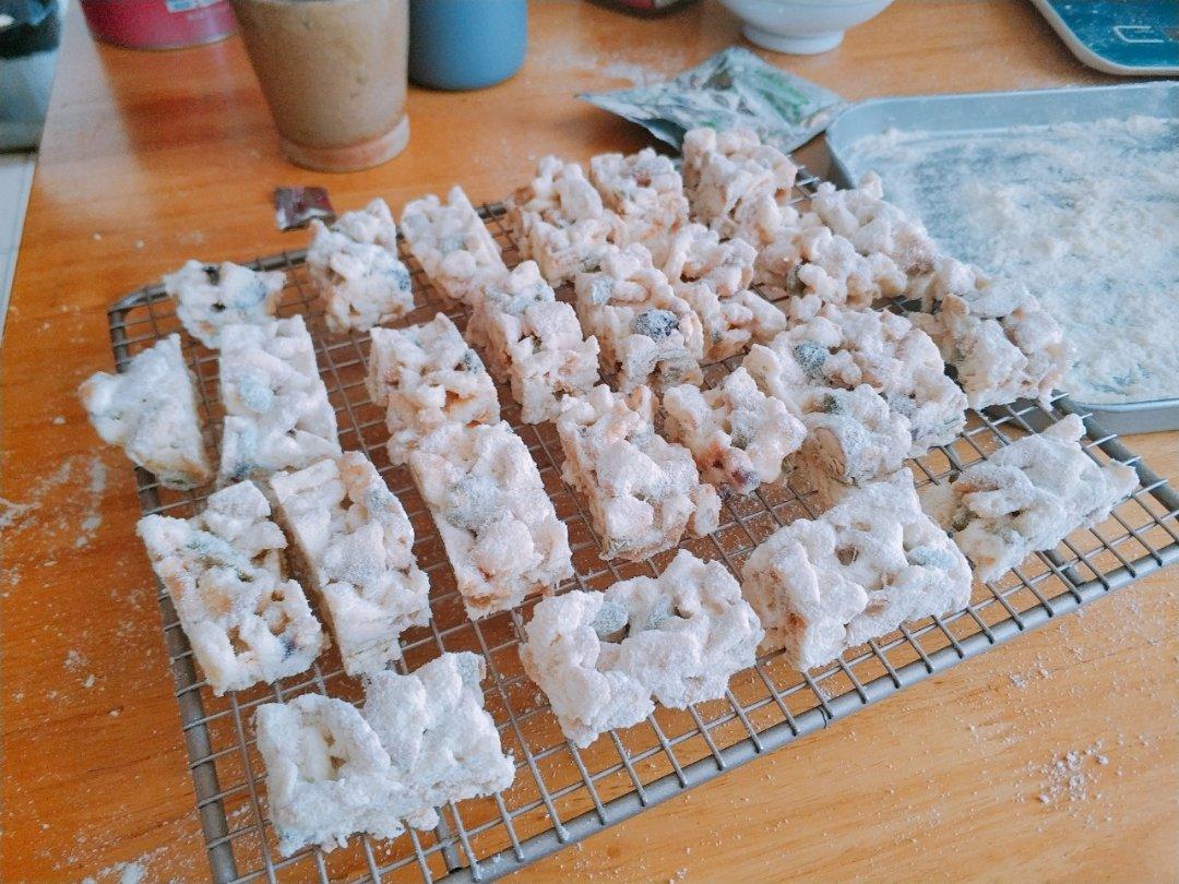 雪花酥  不甜版