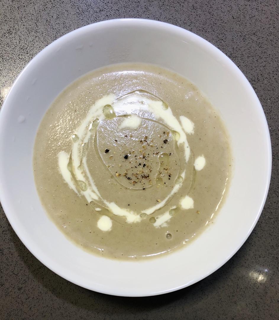 奶油蘑菇汤（完美比例版）