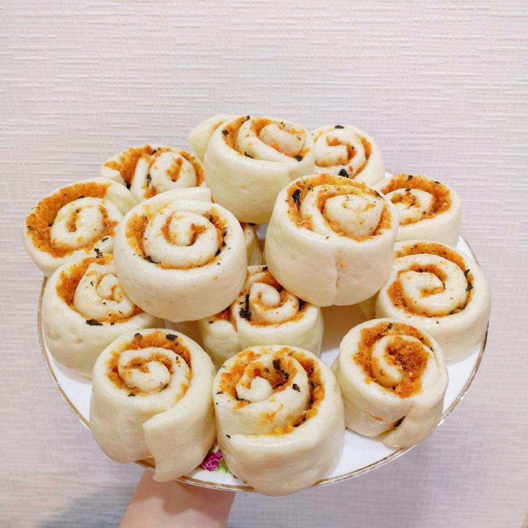 肉松馒头卷