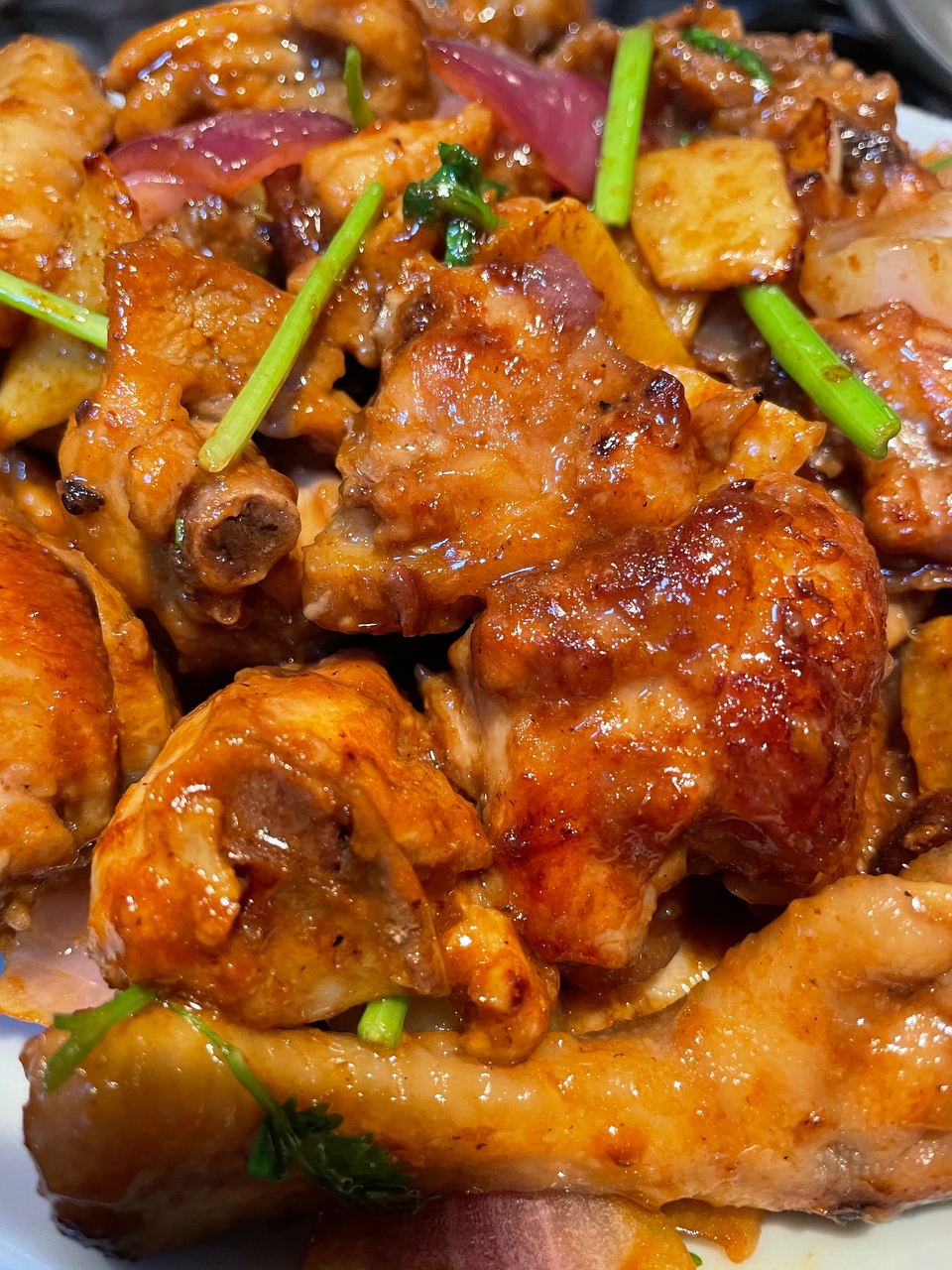 沙姜煎焗鸡的做法