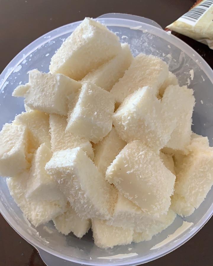 椰奶冻