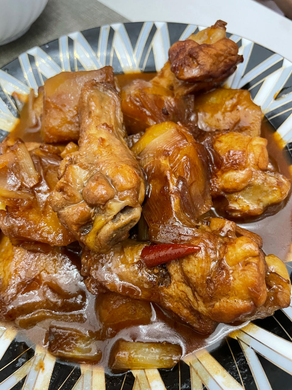 红烧鸡翅根（万能红烧法则，新手大胆进‼️）