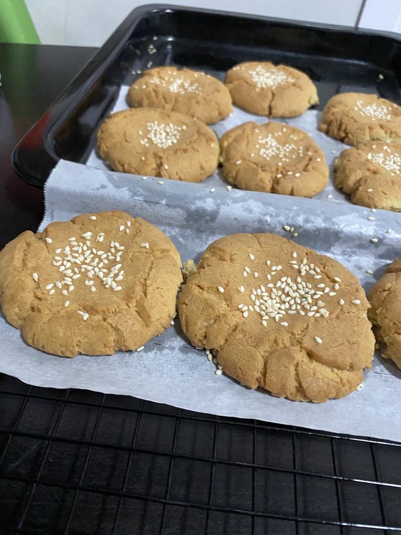 桃酥普通面粉～超简单零失败（老式）