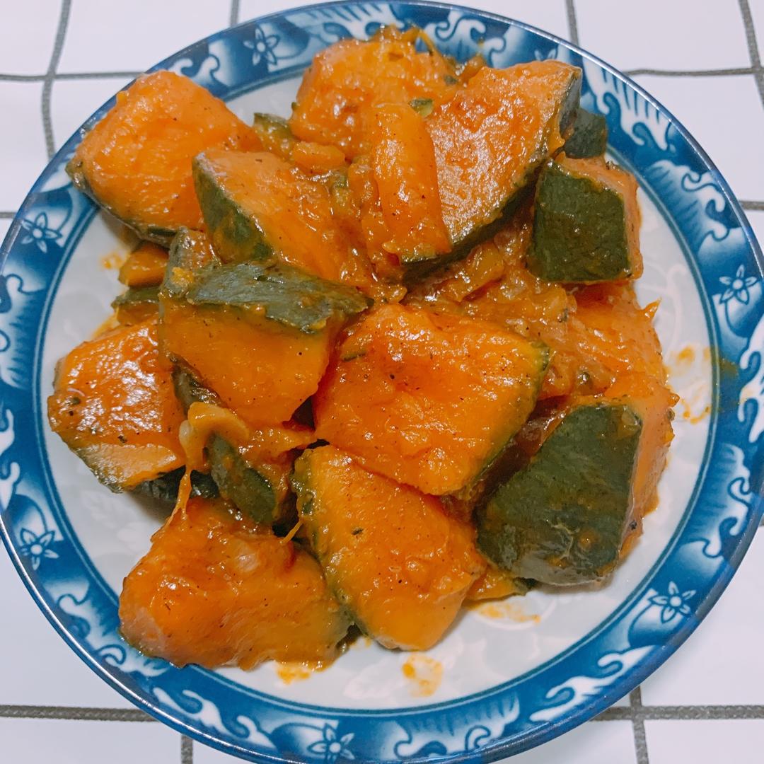 答应我一定要试试这个焖南瓜