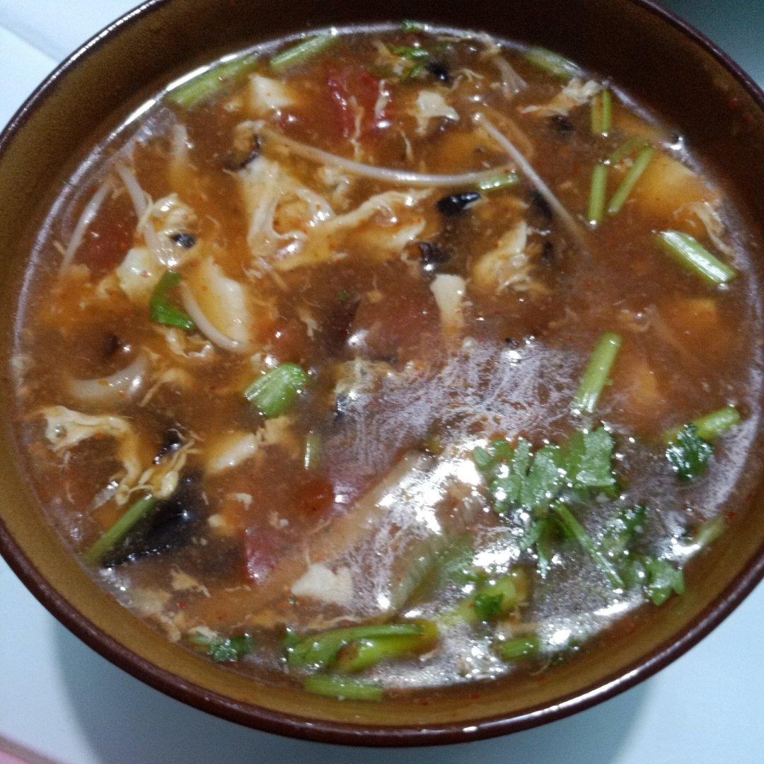 无敌开胃•酸辣汤