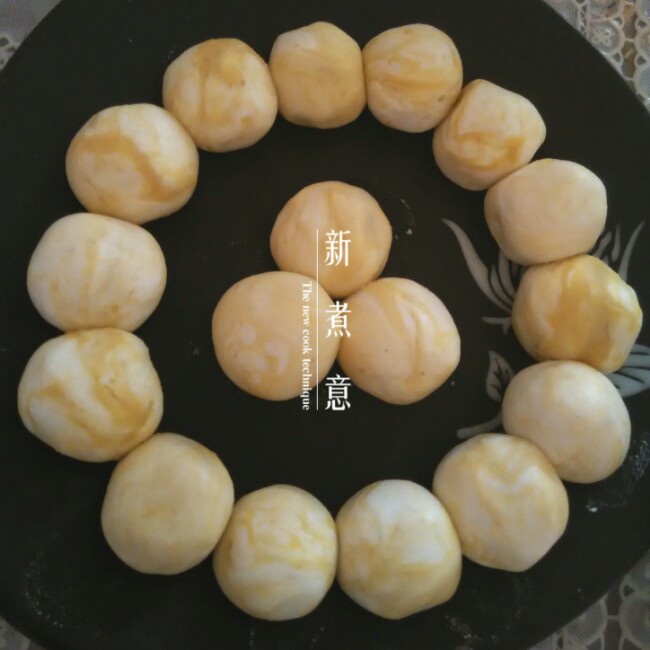 雨花石汤圆