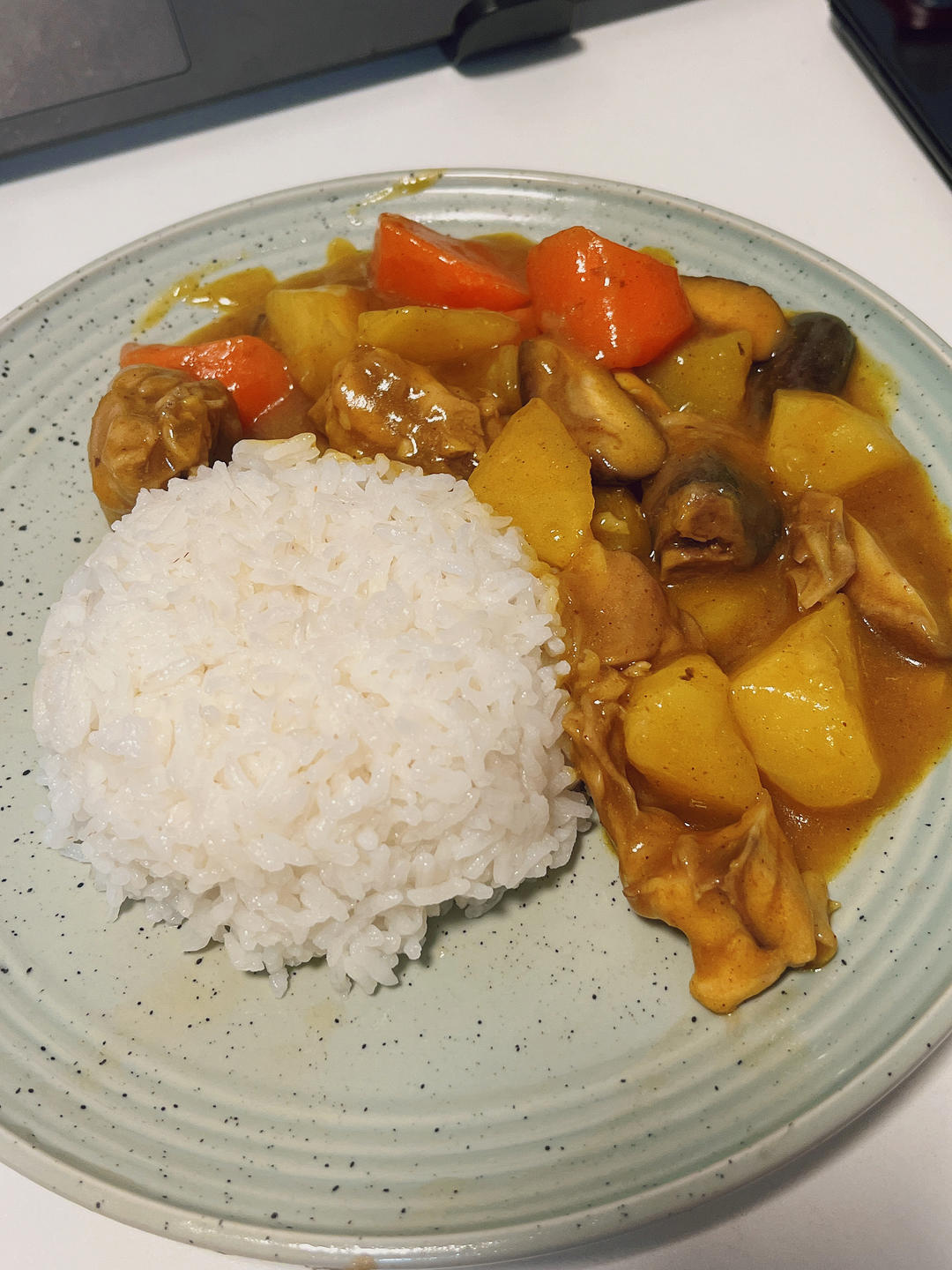 咖喱鸡肉（超详细）