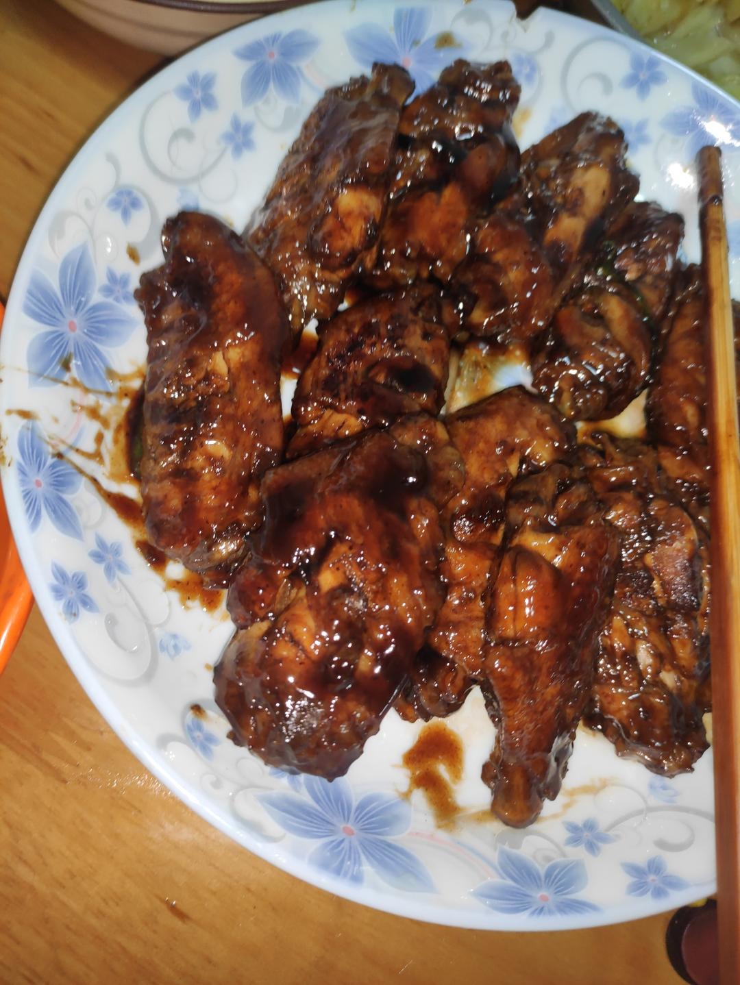 可乐鸡翅