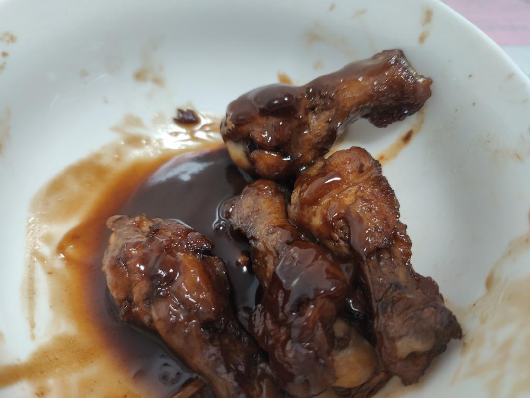 可乐鸡翅