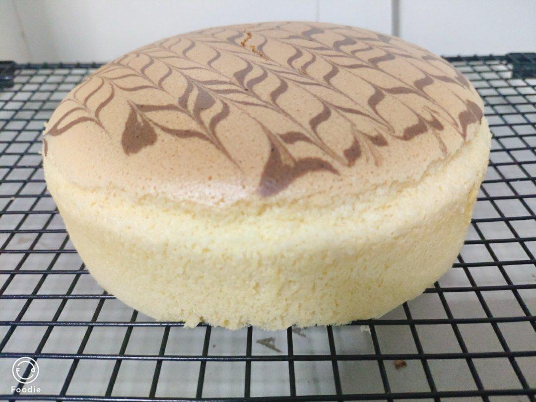 古早味蛋糕（烫面水浴法）