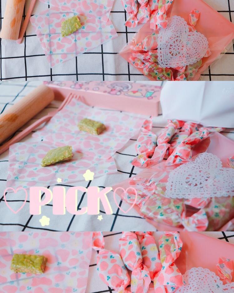 花样牛轧糖【棉花糖版】