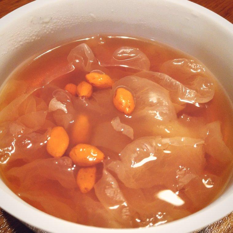 红糖银耳羹