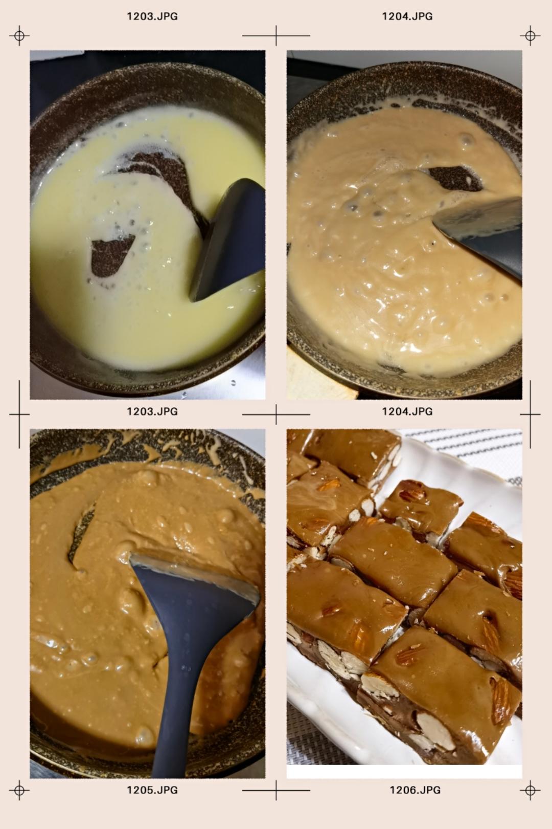 海盐杏仁太妃糖