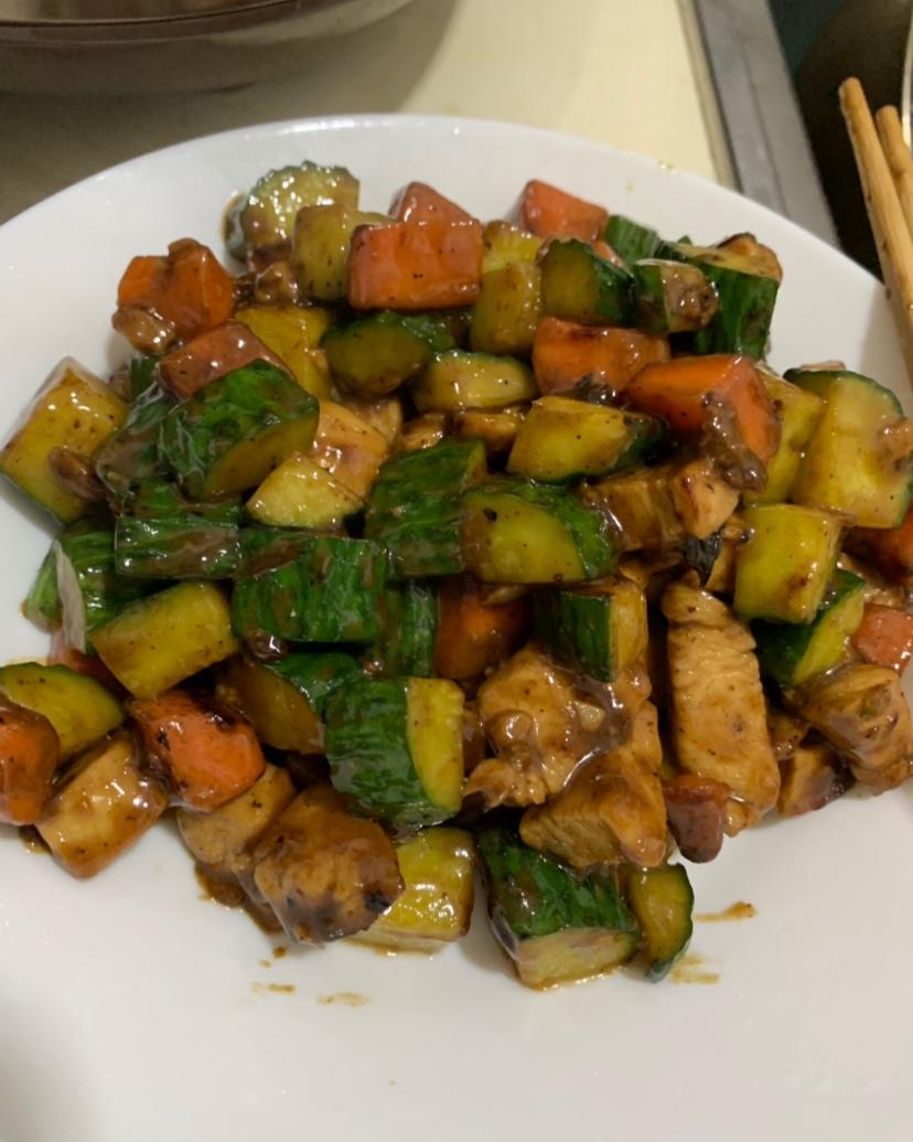 宫保鸡丁(少油)「年夜饭」