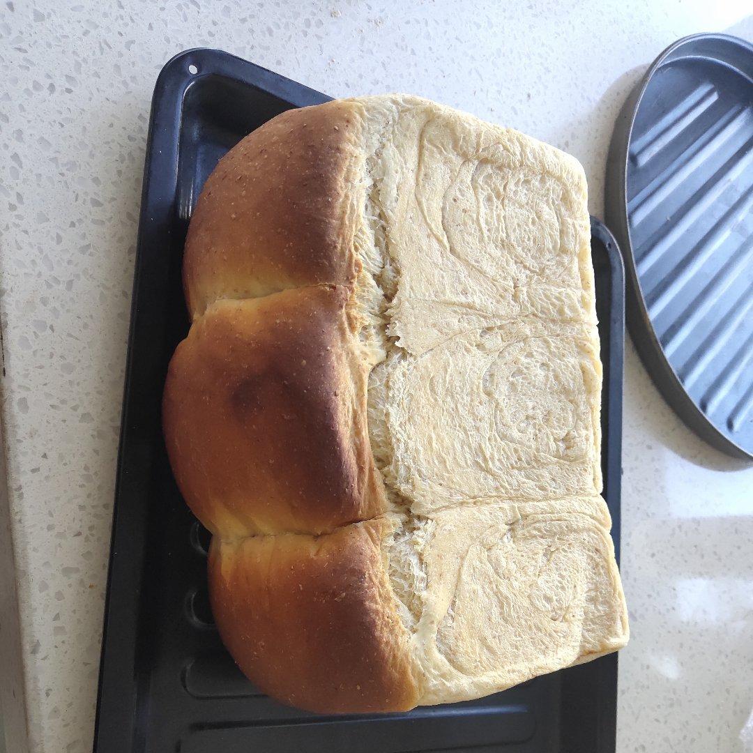 手揉全麦吐司🍞（轻松到哭泣的💧水合法）