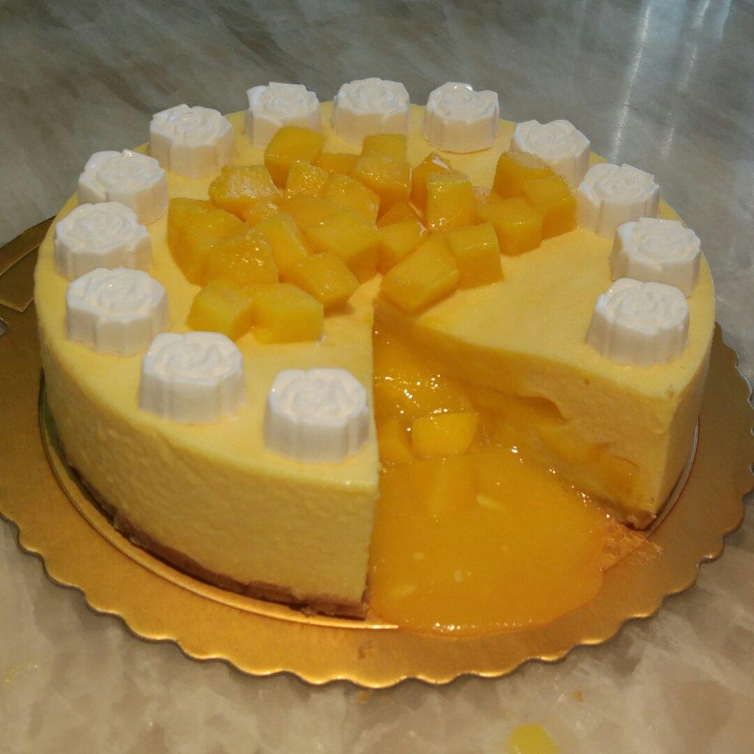 《Tinrry下午茶》教你做芒果流心慕斯（6寸配方）