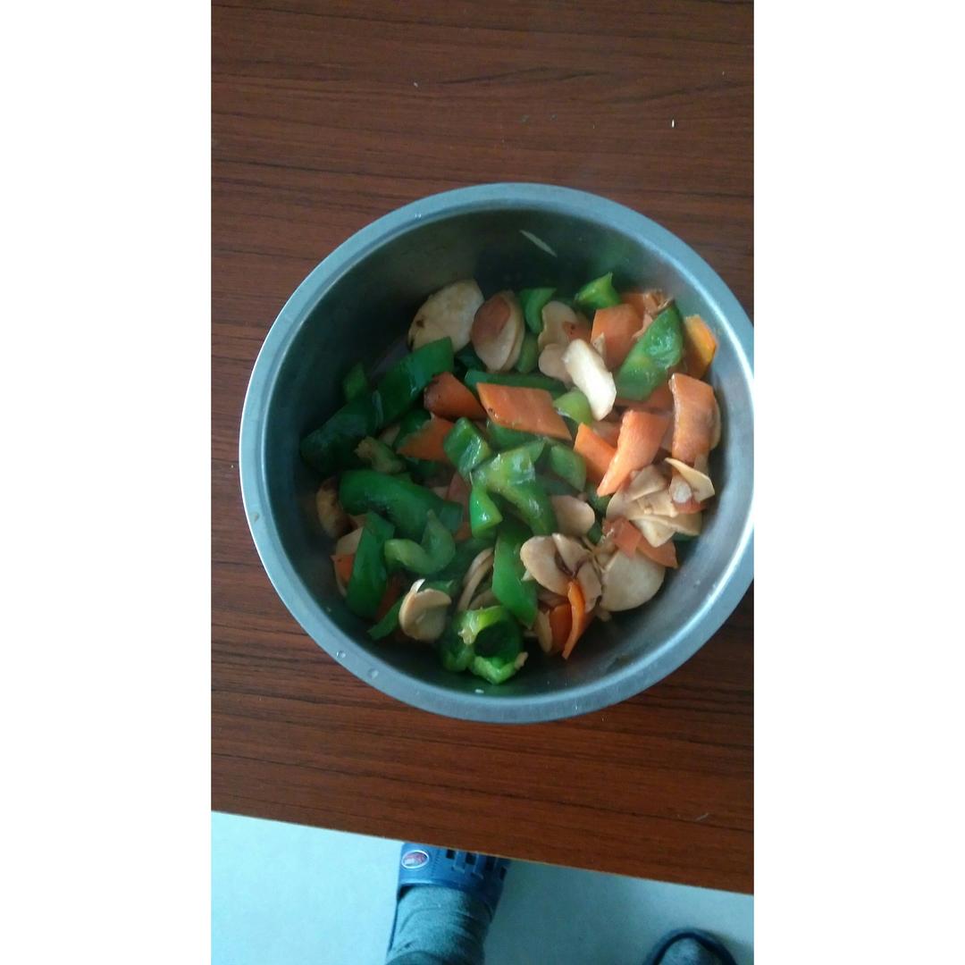 蚝油鸡腿菇