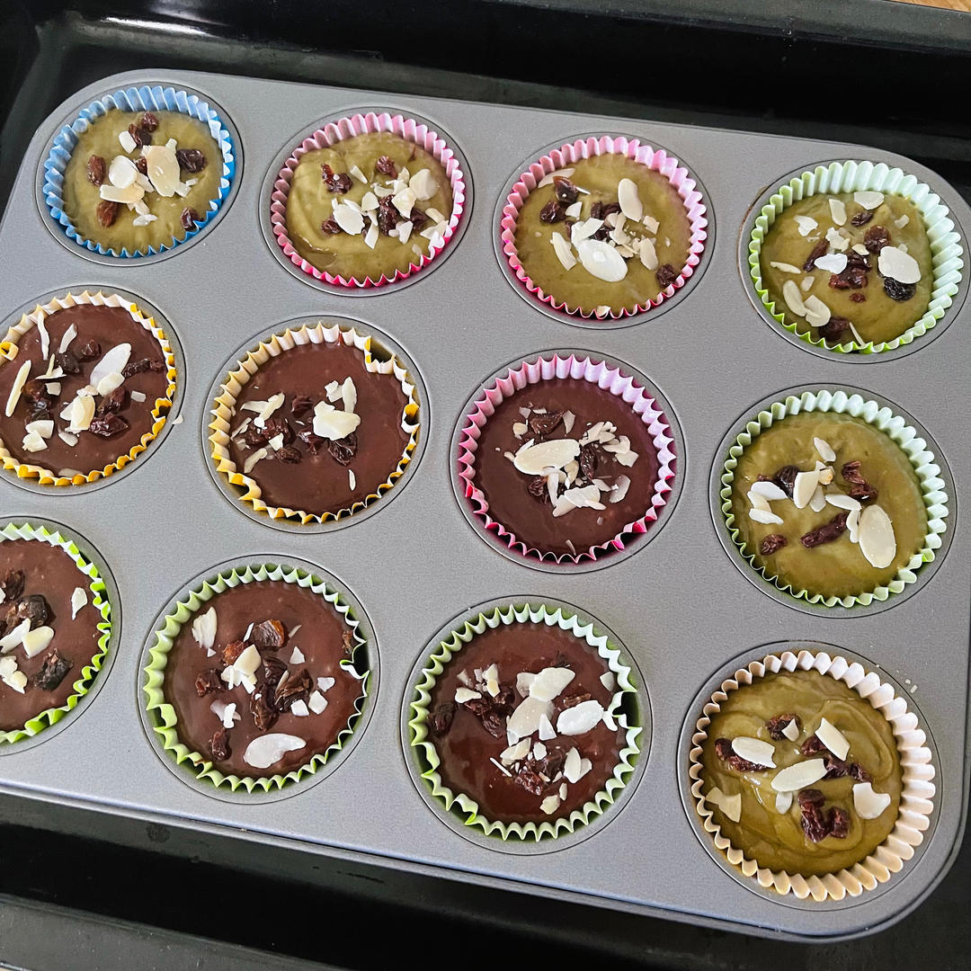 免打发❗搅一搅就能成功的巧克力麦芬