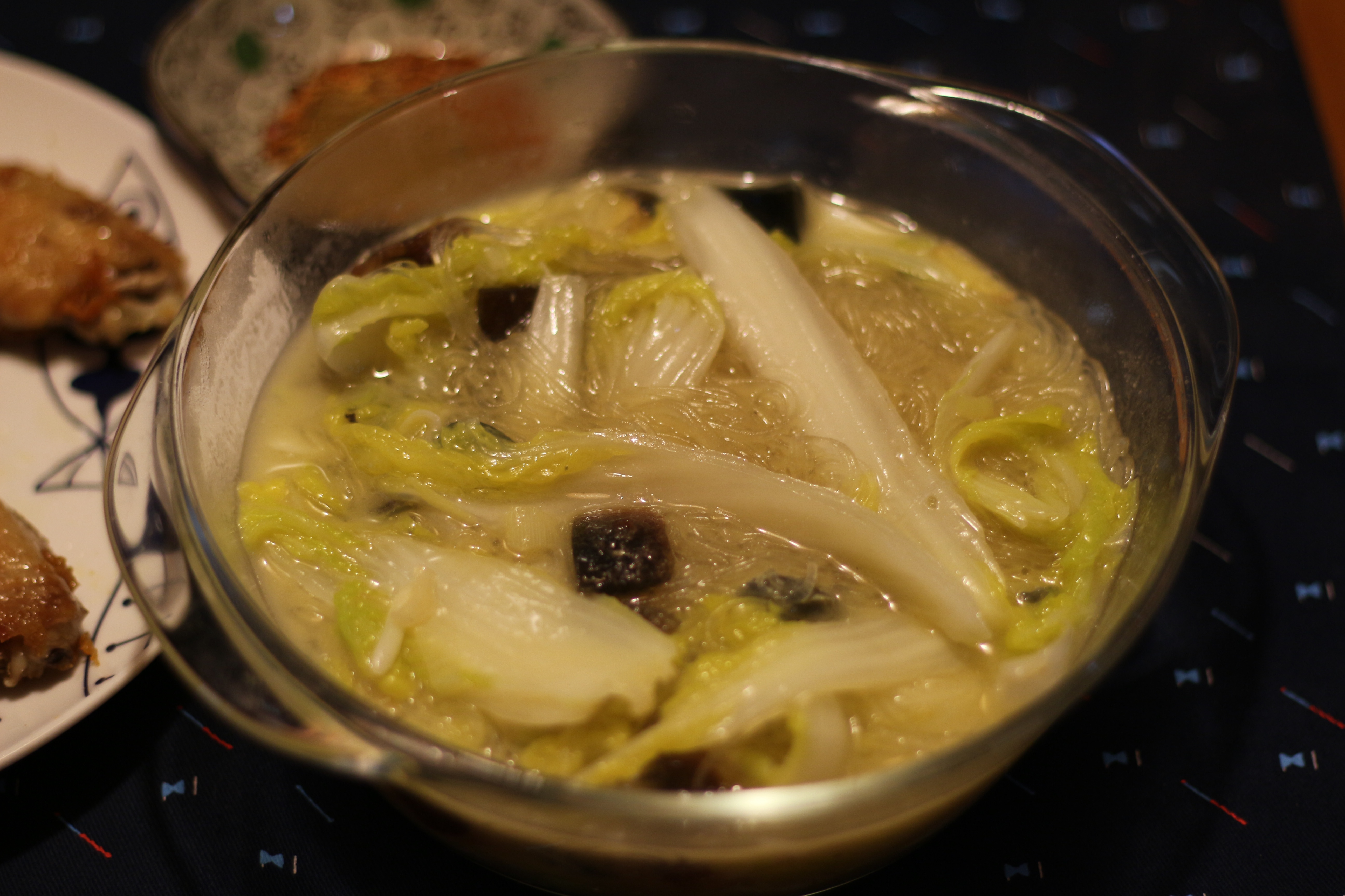 上汤娃娃菜