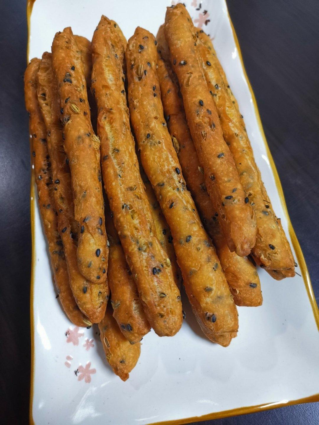 茴香小油条